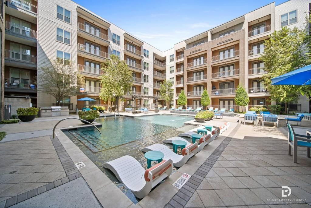 Downtown Houston Deluxe King Suite With Spa Amenities, Pool And Free Parking Exteriör bild