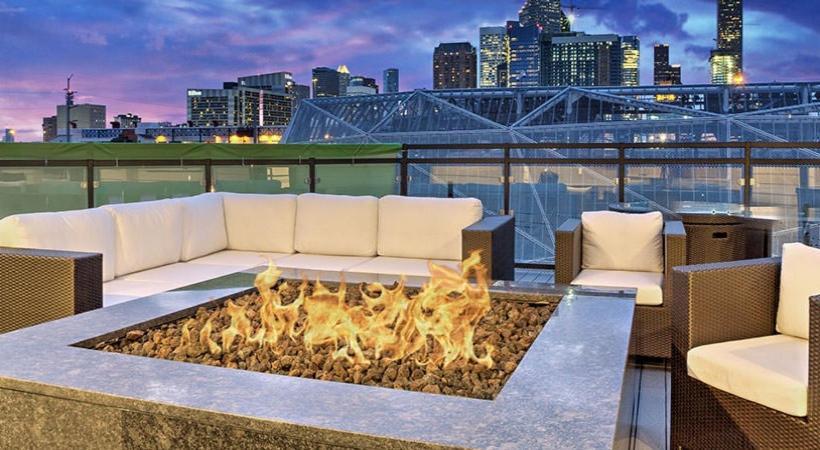 Downtown Houston Deluxe King Suite With Spa Amenities, Pool And Free Parking Exteriör bild